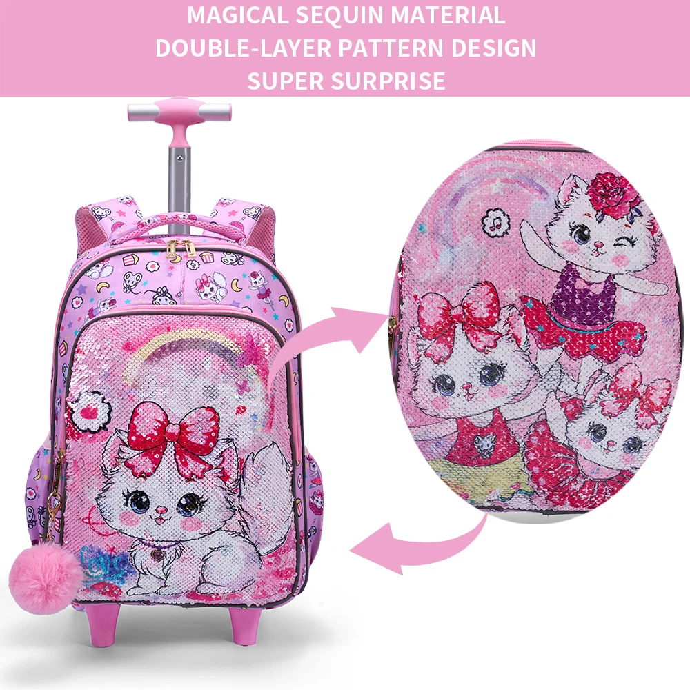 3PCS Kids Travel Bag - Image 2