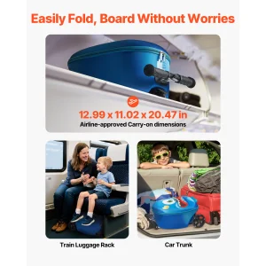 20in Ride-on Luggage - Thumbnail Image 3