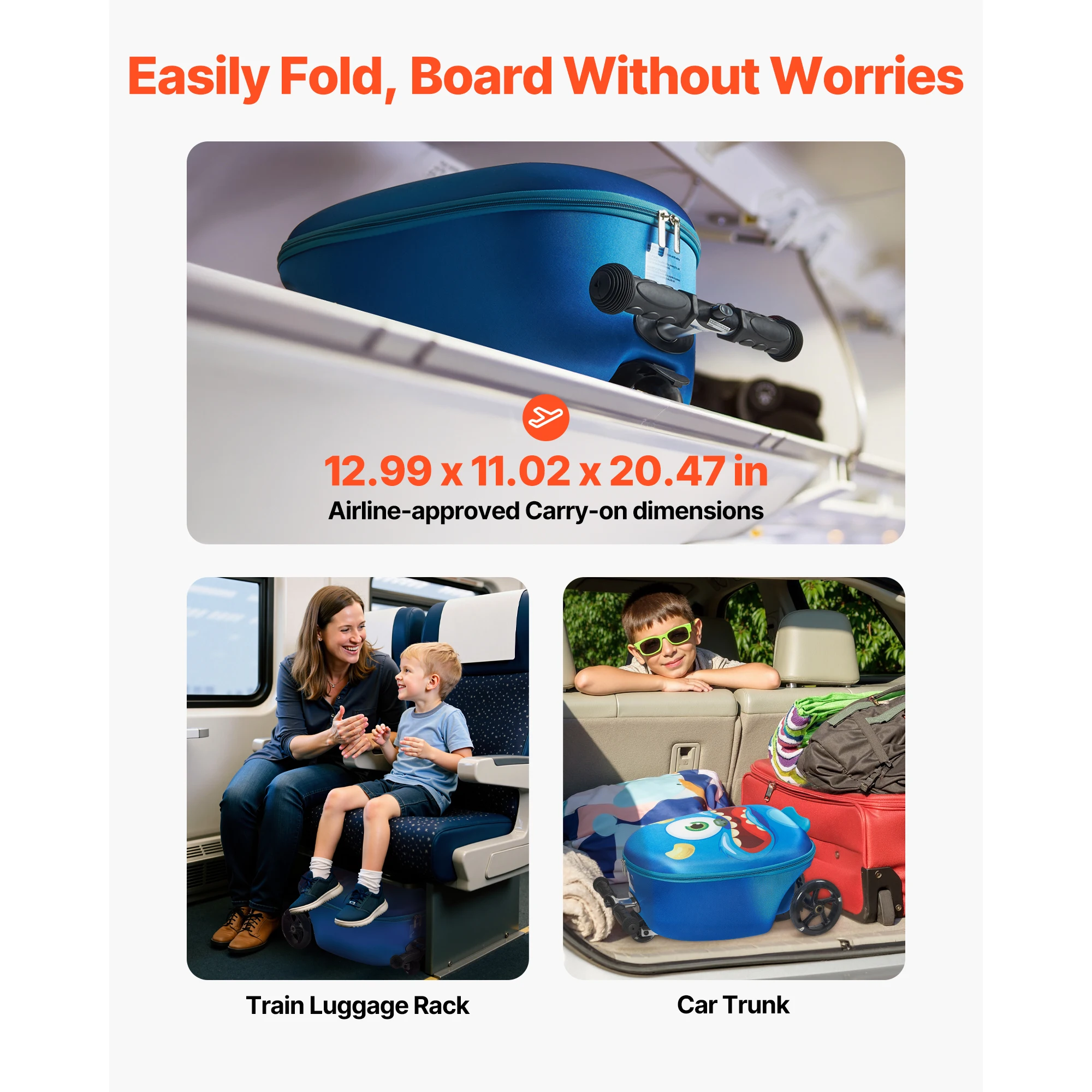 20in Ride-on Luggage - Image 3