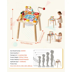 Montessori Activity Table