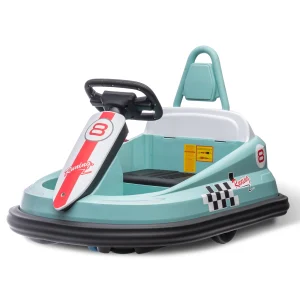 6V Kids Bumper Car With 360 Spin - Thumbnail Image 3