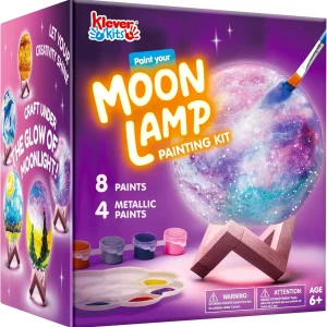 JOYFY DIY 3D Moon Night Light