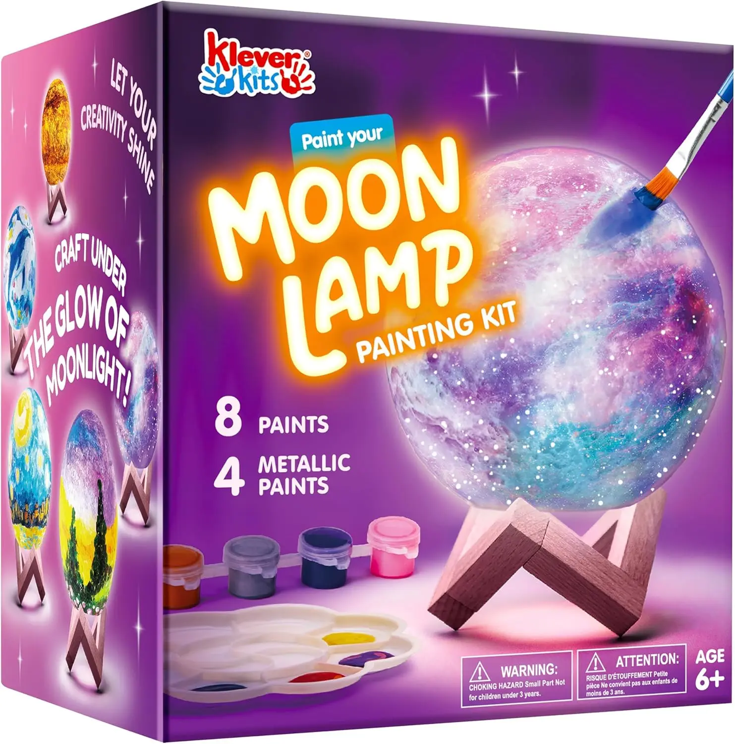 JOYFY DIY 3D Moon Night Light - Image 1
