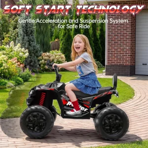 24V Ride On ATV Quad - Thumbnail Image 2