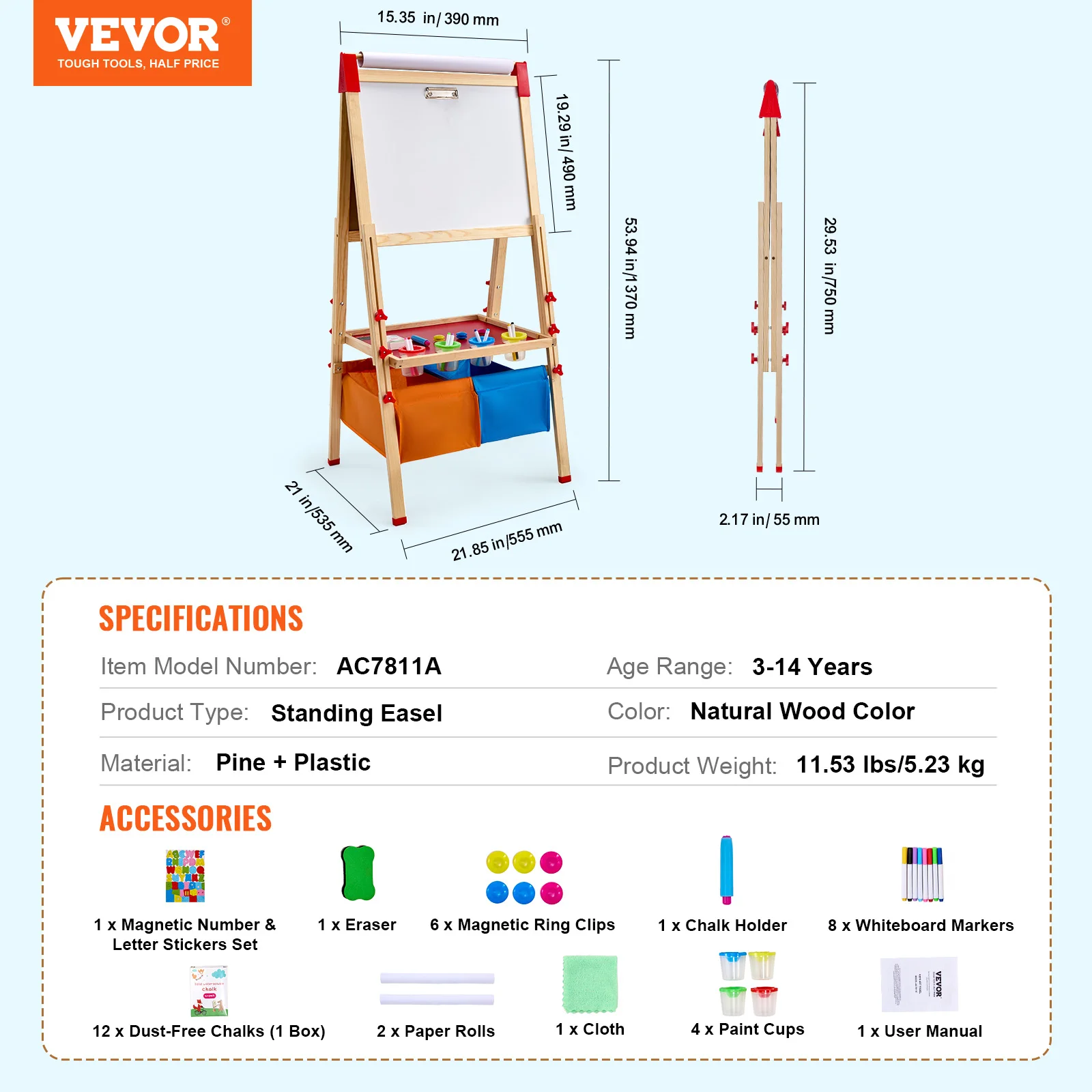 Magnetic Drawing Board - Image 1