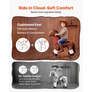 Kids Ride On Horse - Thumbnail Image 4