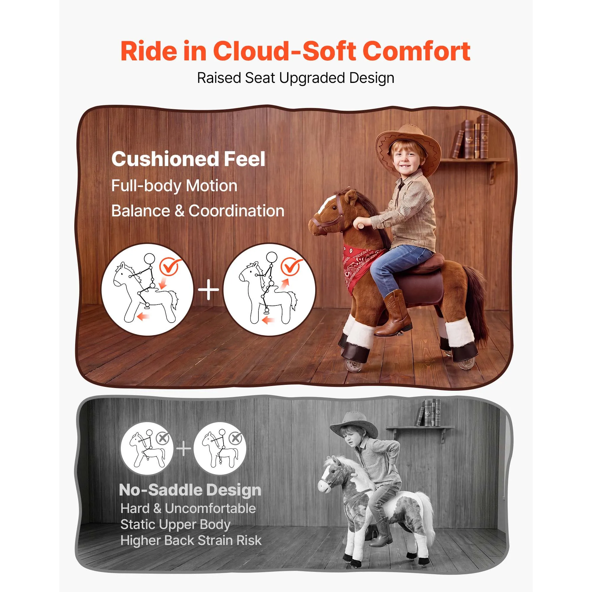 Kids Ride On Horse - Image 4
