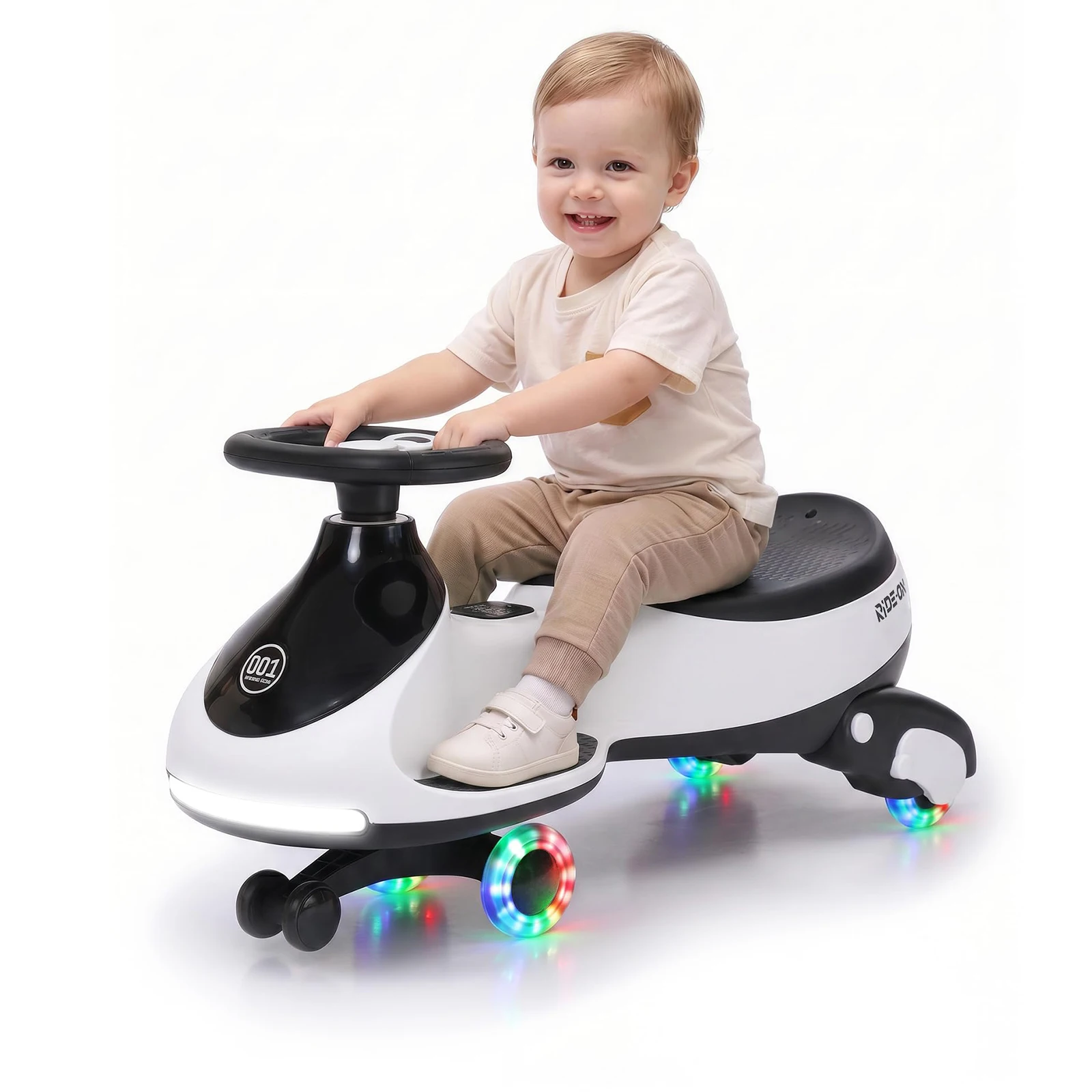 12V Electric Wiggle Car For Kids - Image 1
