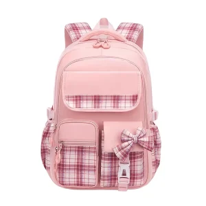Student Backpack With Multiple Pockets