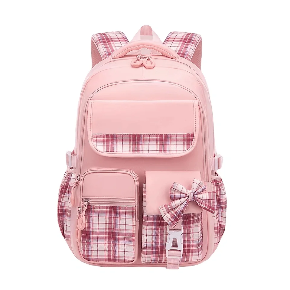 Student Backpack With Multiple Pockets - Image 1