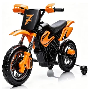 12V Kids Electric Motorcycle Ride - Thumbnail Image 5