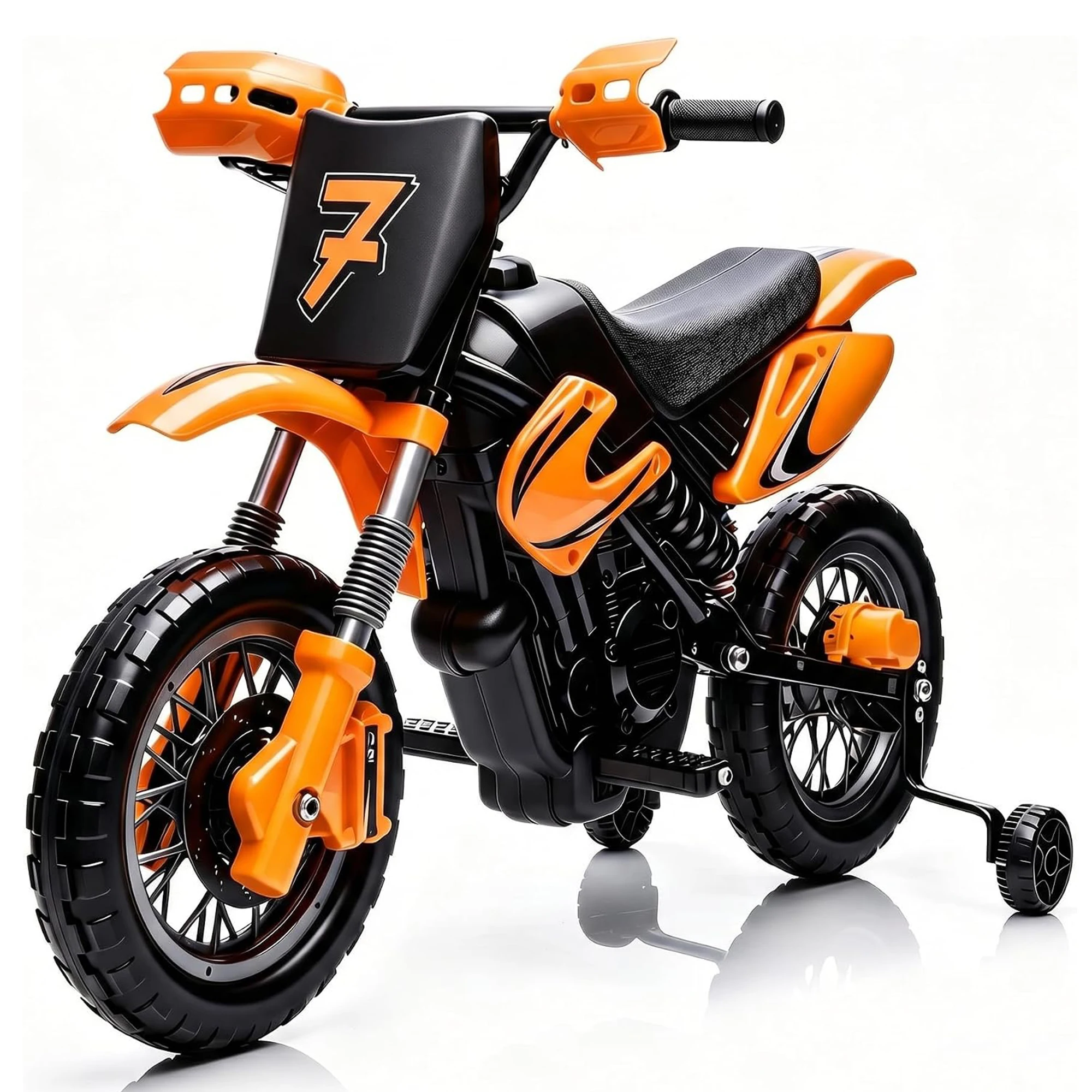 12V Kids Electric Motorcycle Ride - Image 5