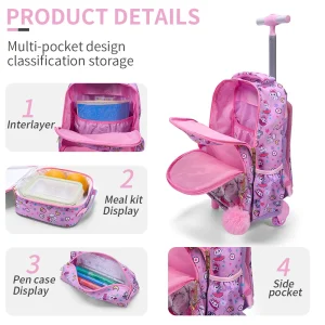 3PCS Kids Travel Bag - Thumbnail Image 4