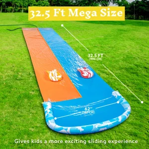 JOYFY 32.5ft Mega Inflatable Water Slide - Thumbnail Image 2