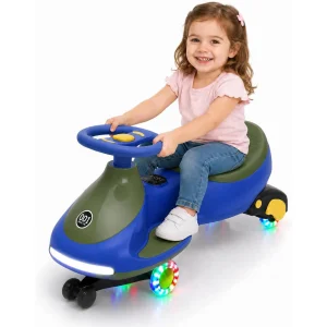 12V Electric Wiggle Car For Kids - Thumbnail Image 5