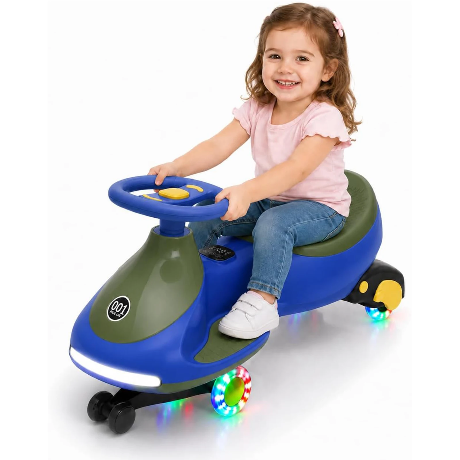 12V Electric Wiggle Car For Kids - Image 5