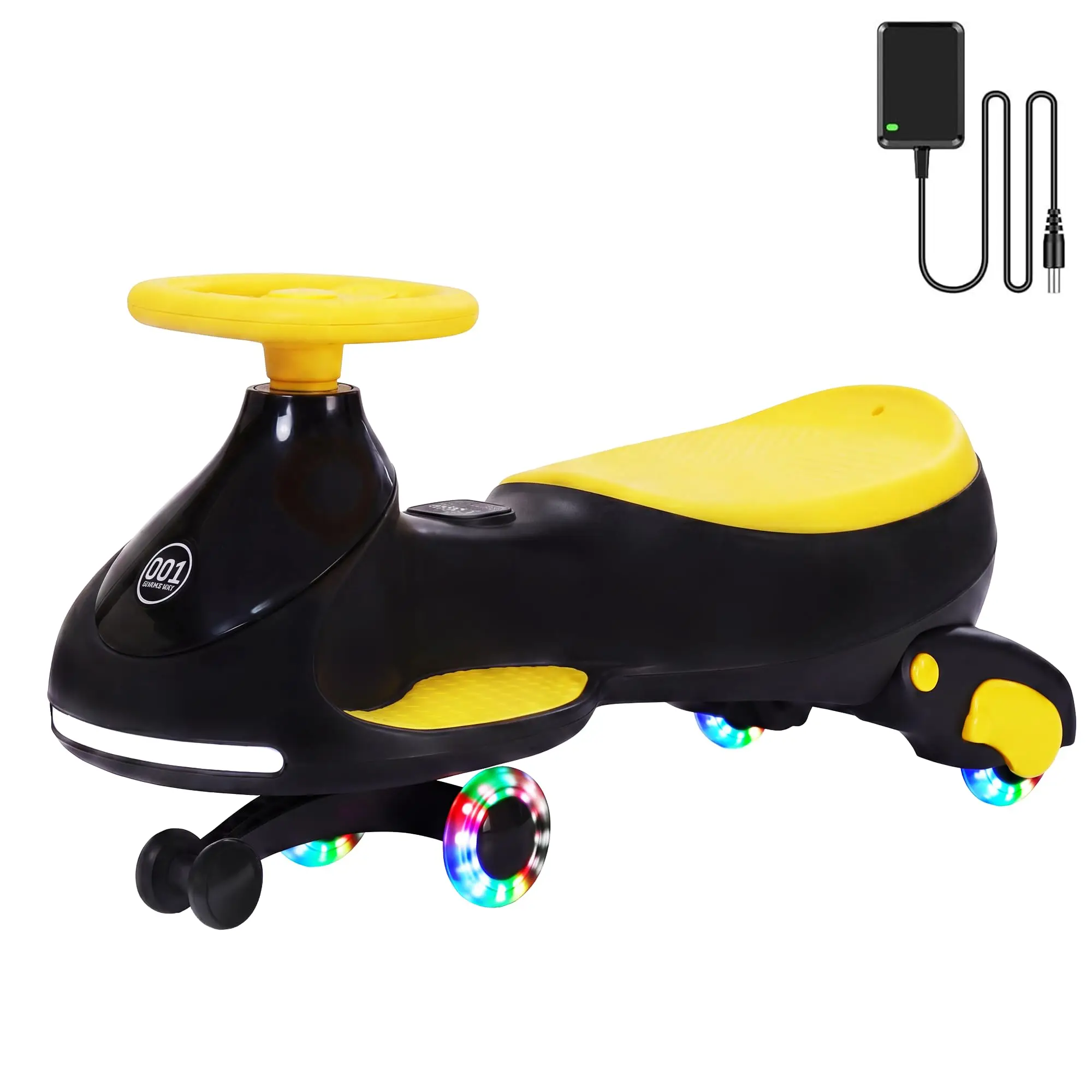 12V Electric Wiggle Car - Image 5
