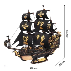3D Puzzle Wooden Seahouse