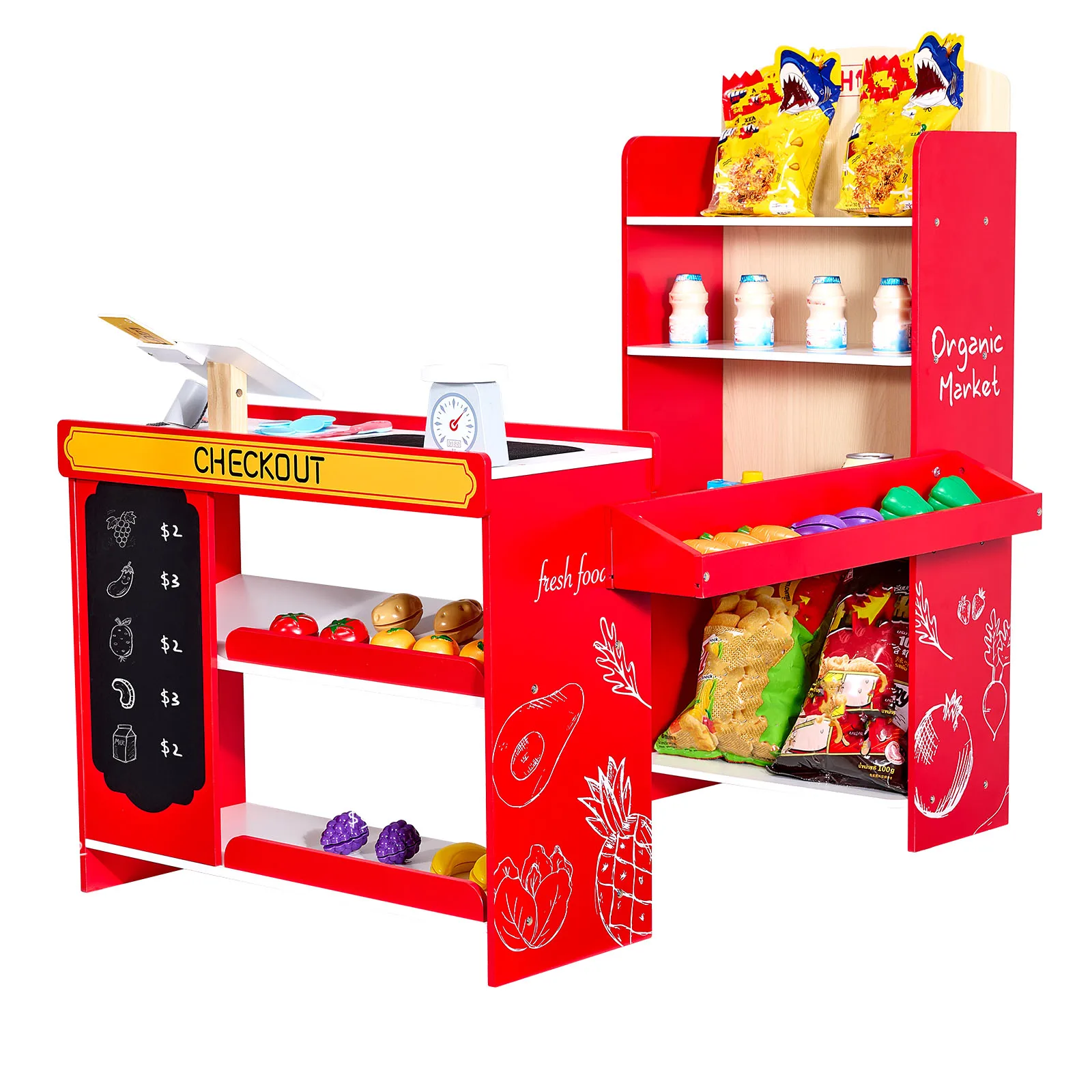 Grocery Store Playset - Image 1