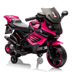 6V Kids Ride On Motorcycle - Thumbnail Image 5