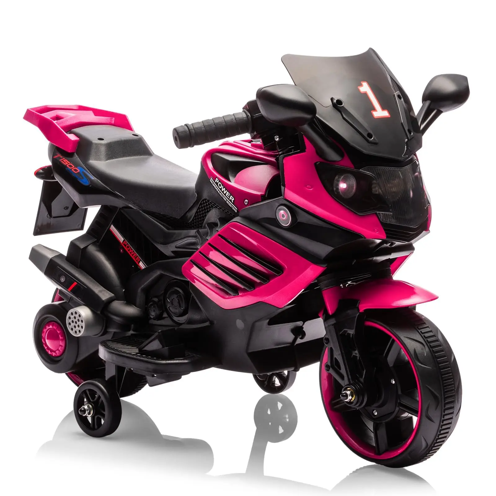 6V Kids Ride On Motorcycle - Image 5
