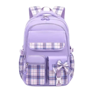 Student Backpack With Multiple Pockets - Thumbnail Image 5