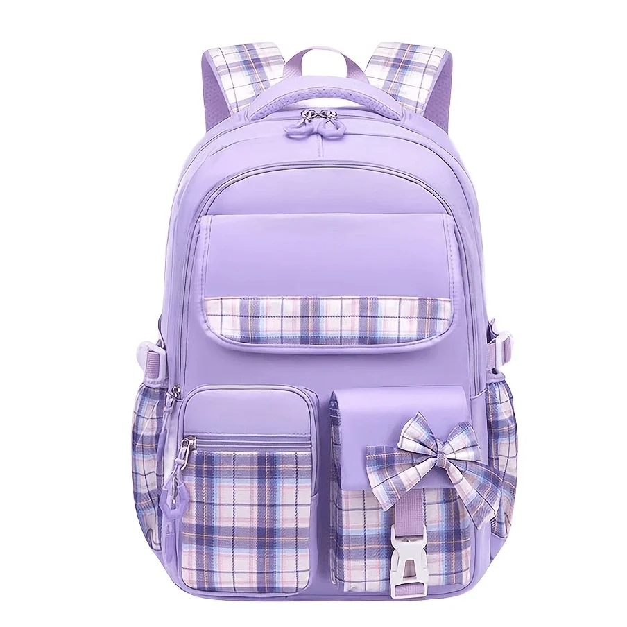 Student Backpack With Multiple Pockets - Image 5