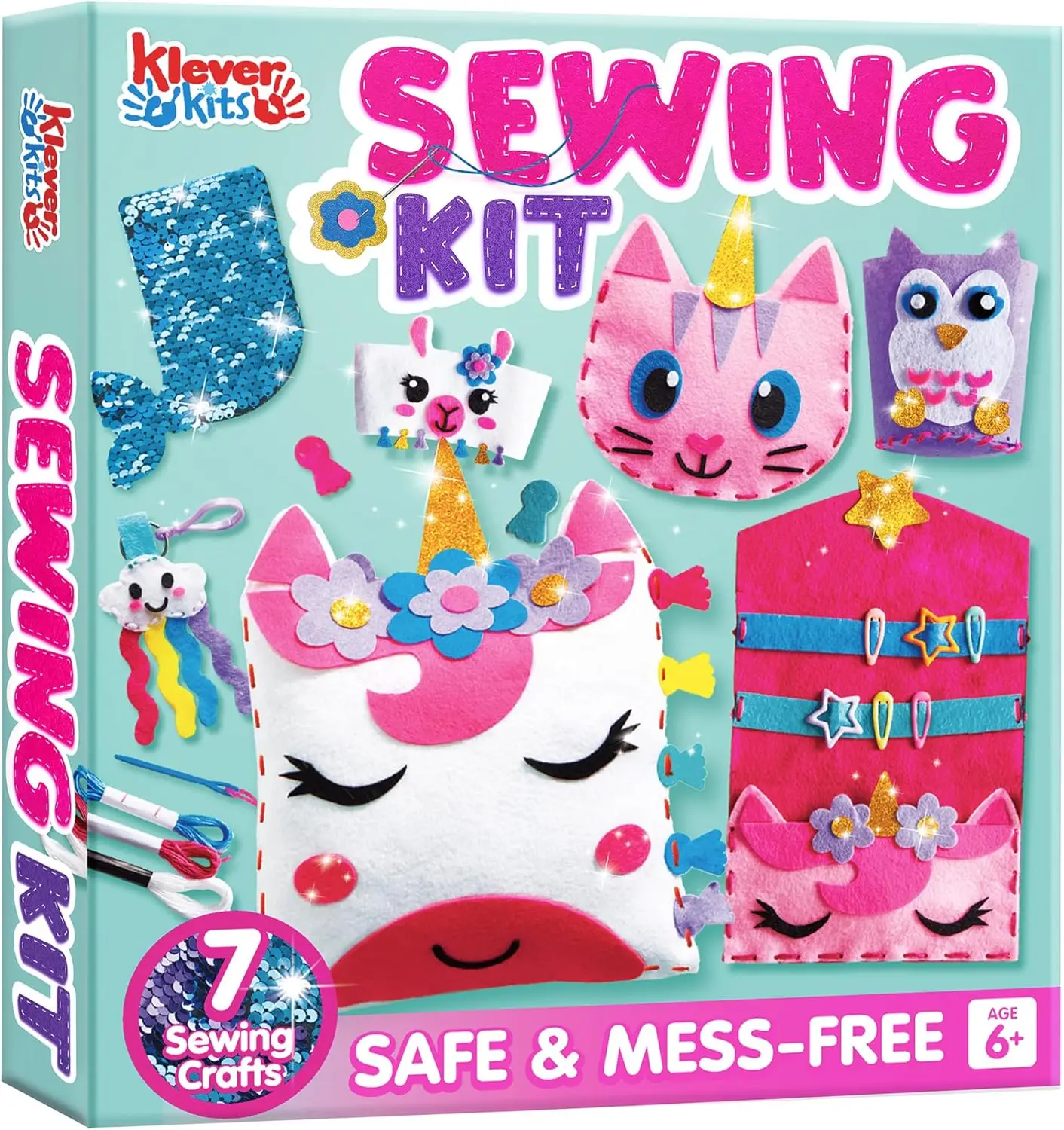 My First Kids Sewing Kit - Image 1