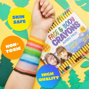 Face and Body Paint Crayons - Thumbnail Image 3