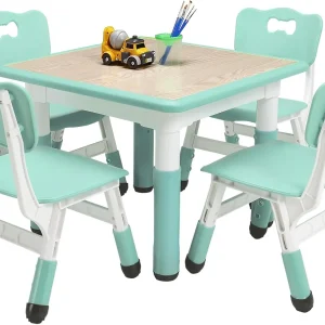 23inch Kids Table and 4 Chair Set