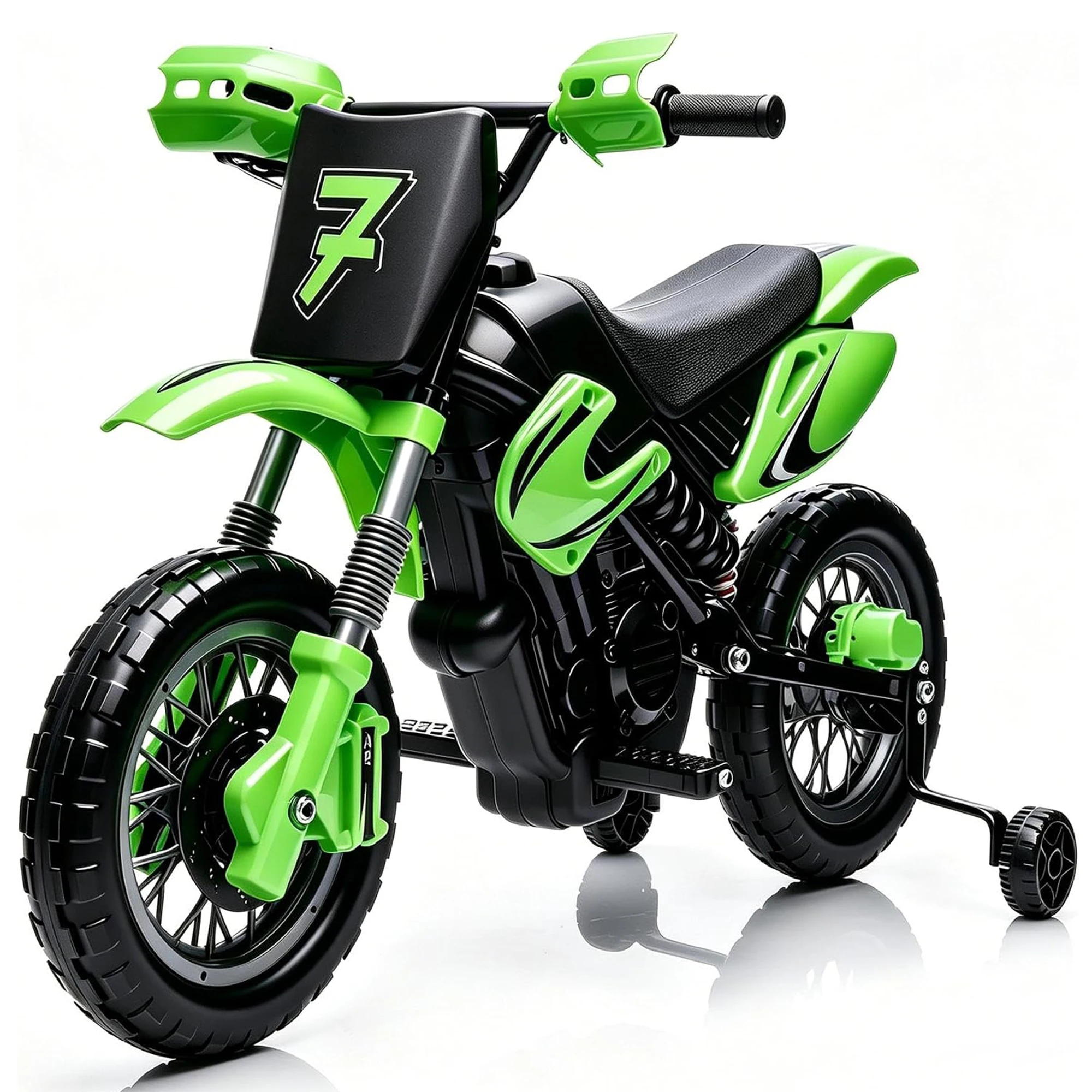 12V Kids Electric Motorcycle Ride - Image 4