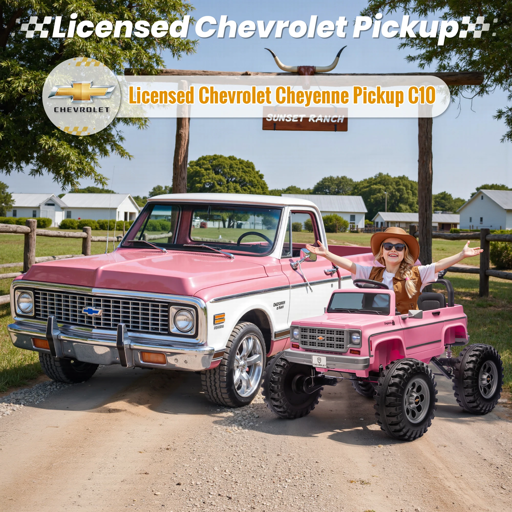 Chevrolet Cheyenne 24V Ride on Car - Image 4