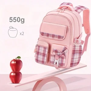 Student Backpack With Multiple Pockets - Thumbnail Image 4
