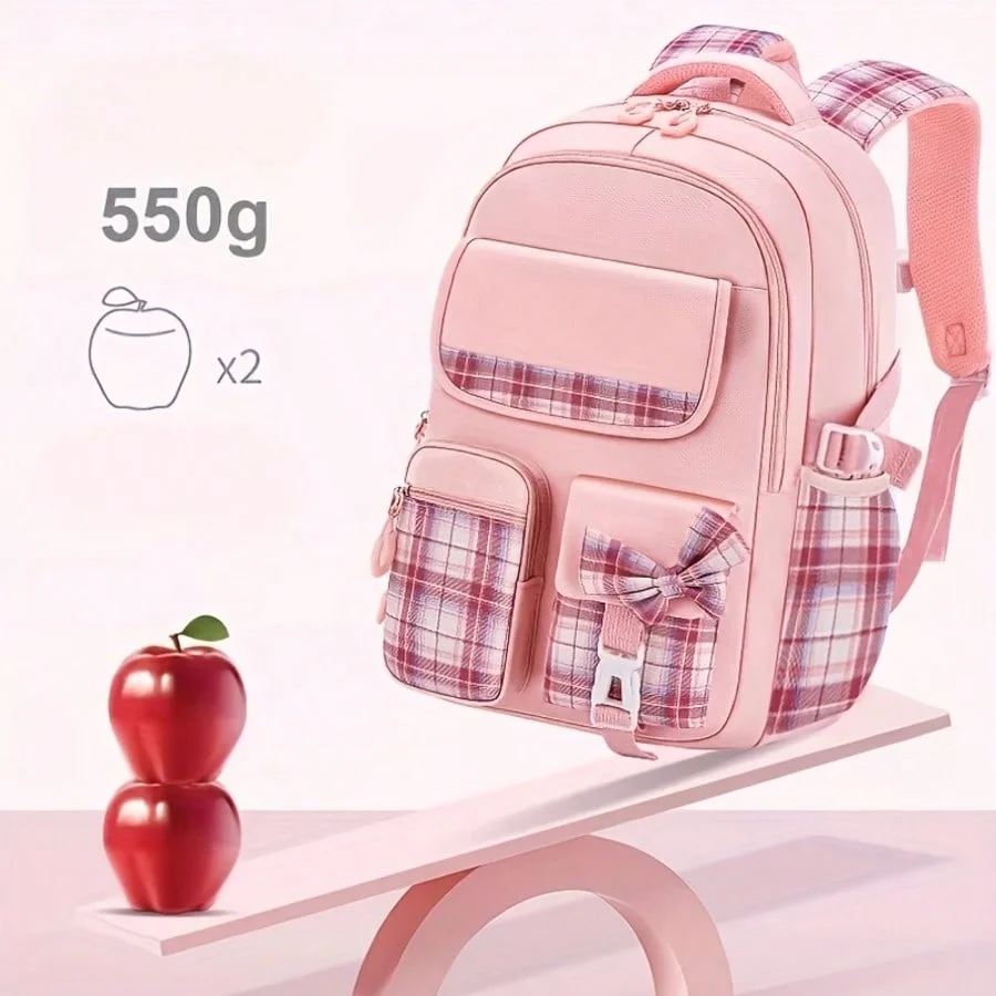 Student Backpack With Multiple Pockets - Image 4
