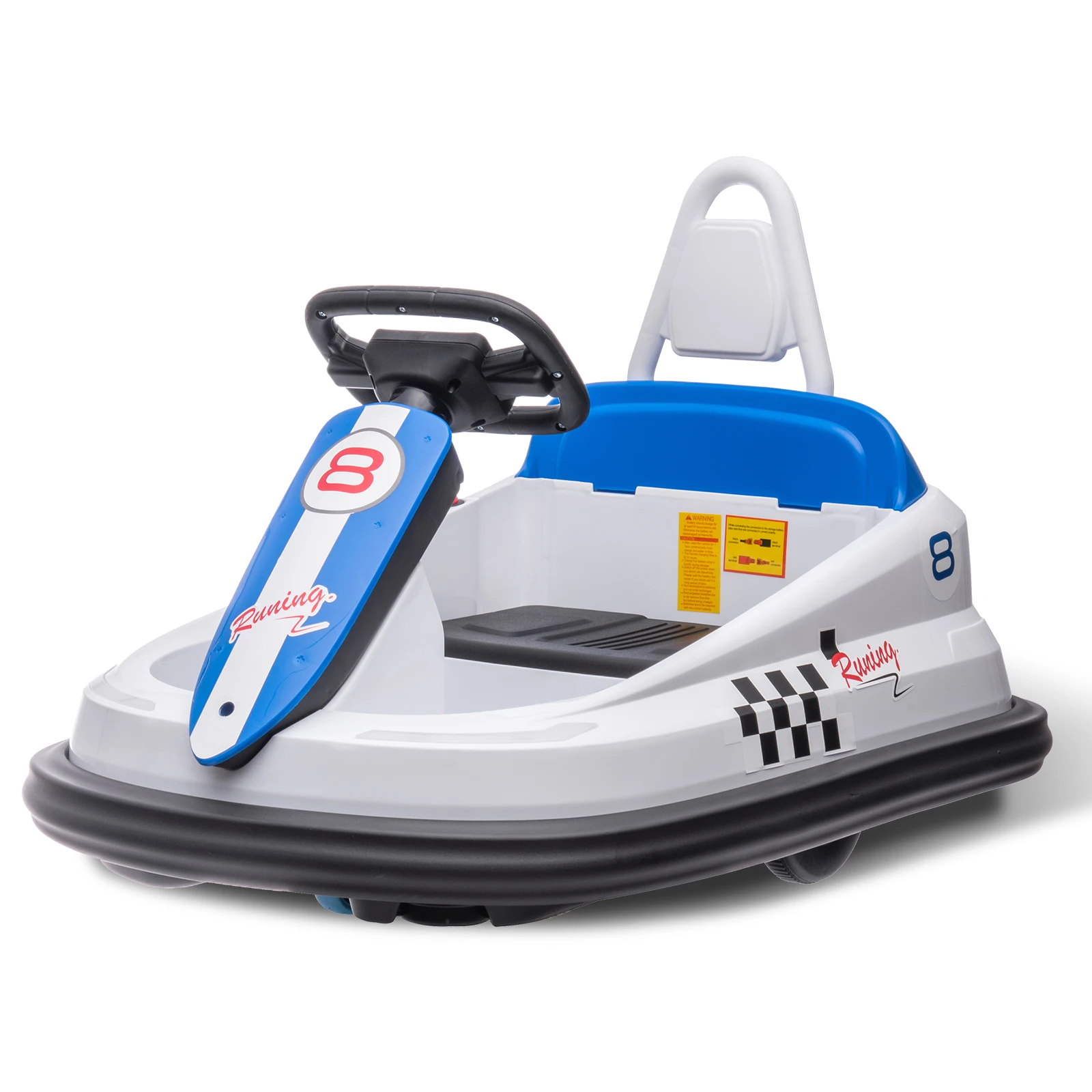 6V Kids Bumper Car With 360 Spin - Image 4