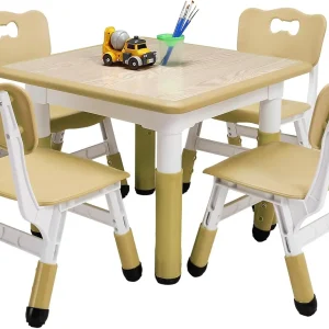23inch Kids Table and 4 Chair Set - Thumbnail Image 5