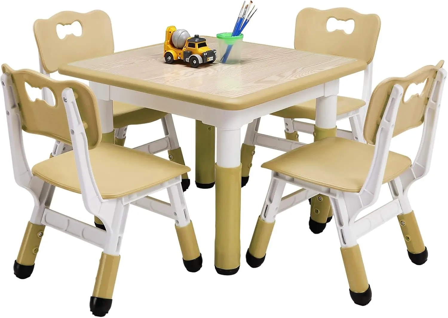 23inch Kids Table and 4 Chair Set - Image 5