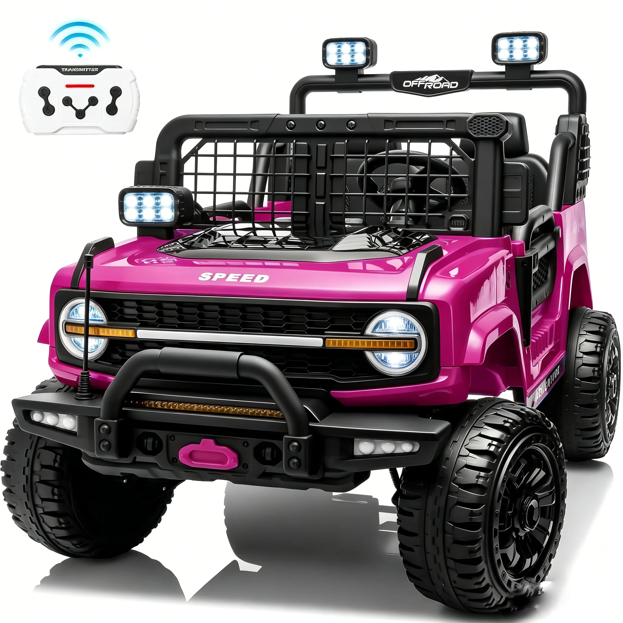 2 Seater 24V ids Electric Ride On Truck - Image 5