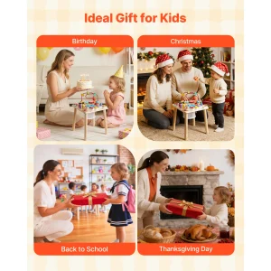 Montessori Activity Table - Thumbnail Image 5