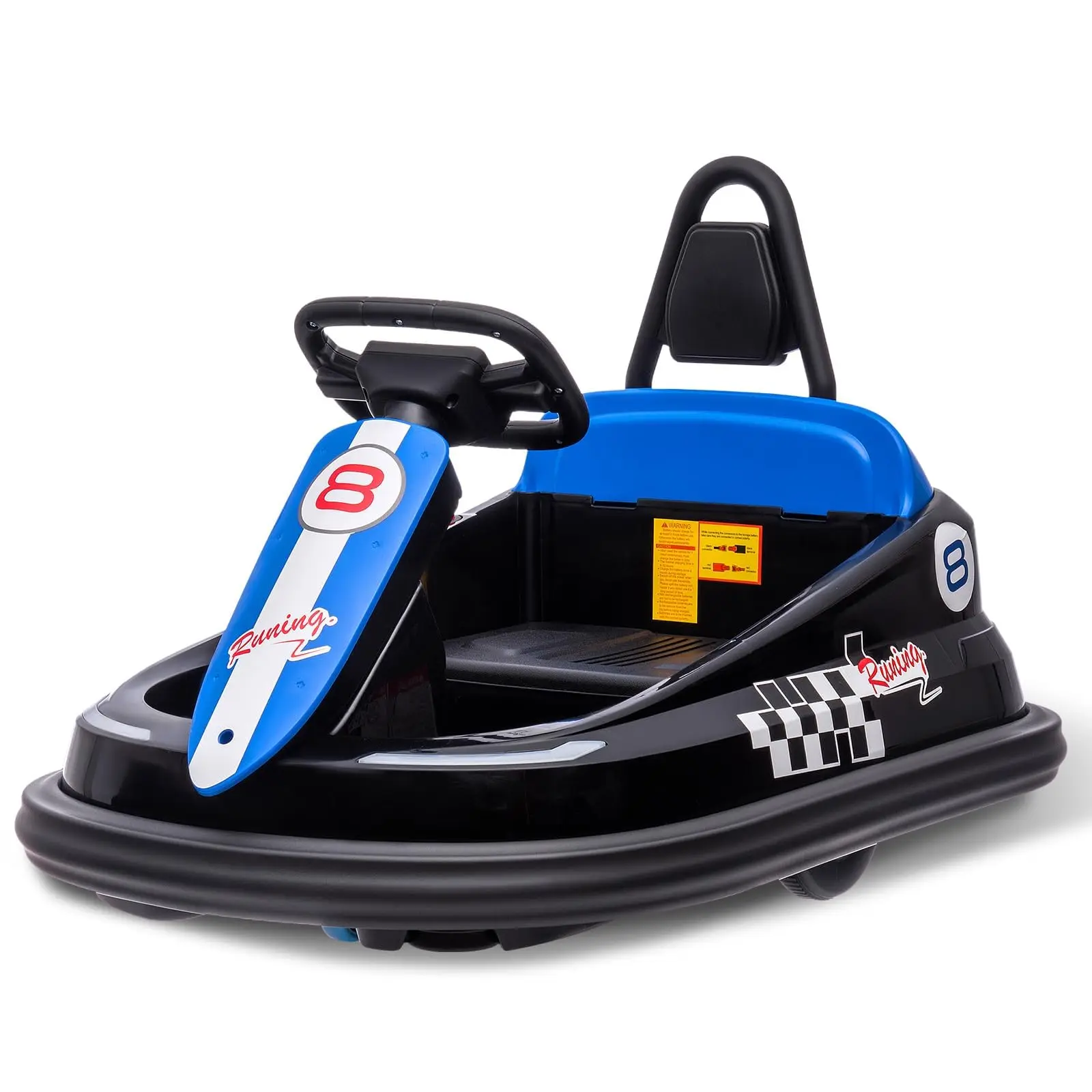 6V Kids Bumper Car With 360 Spin - Image 5