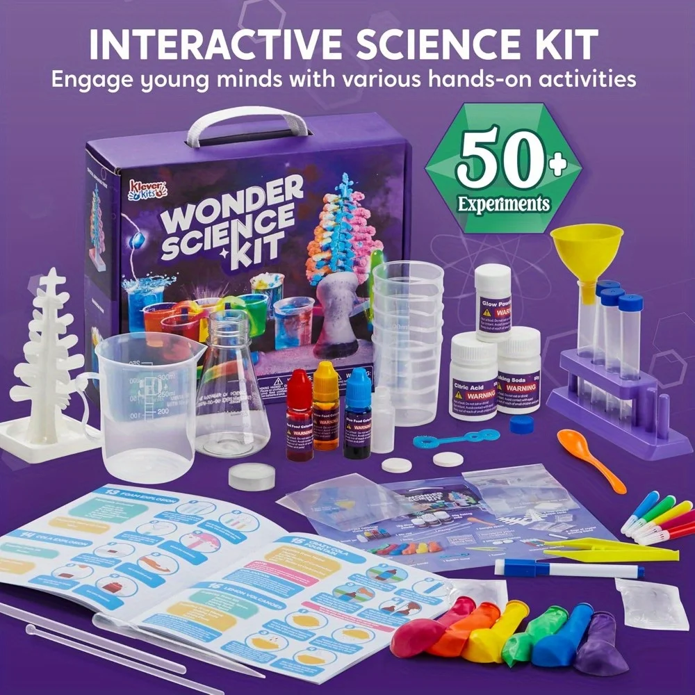 JOYFY 50+ Wonder Science Kits - Image 5