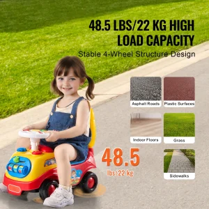 Toddler Ride On Push Car - Thumbnail Image 2