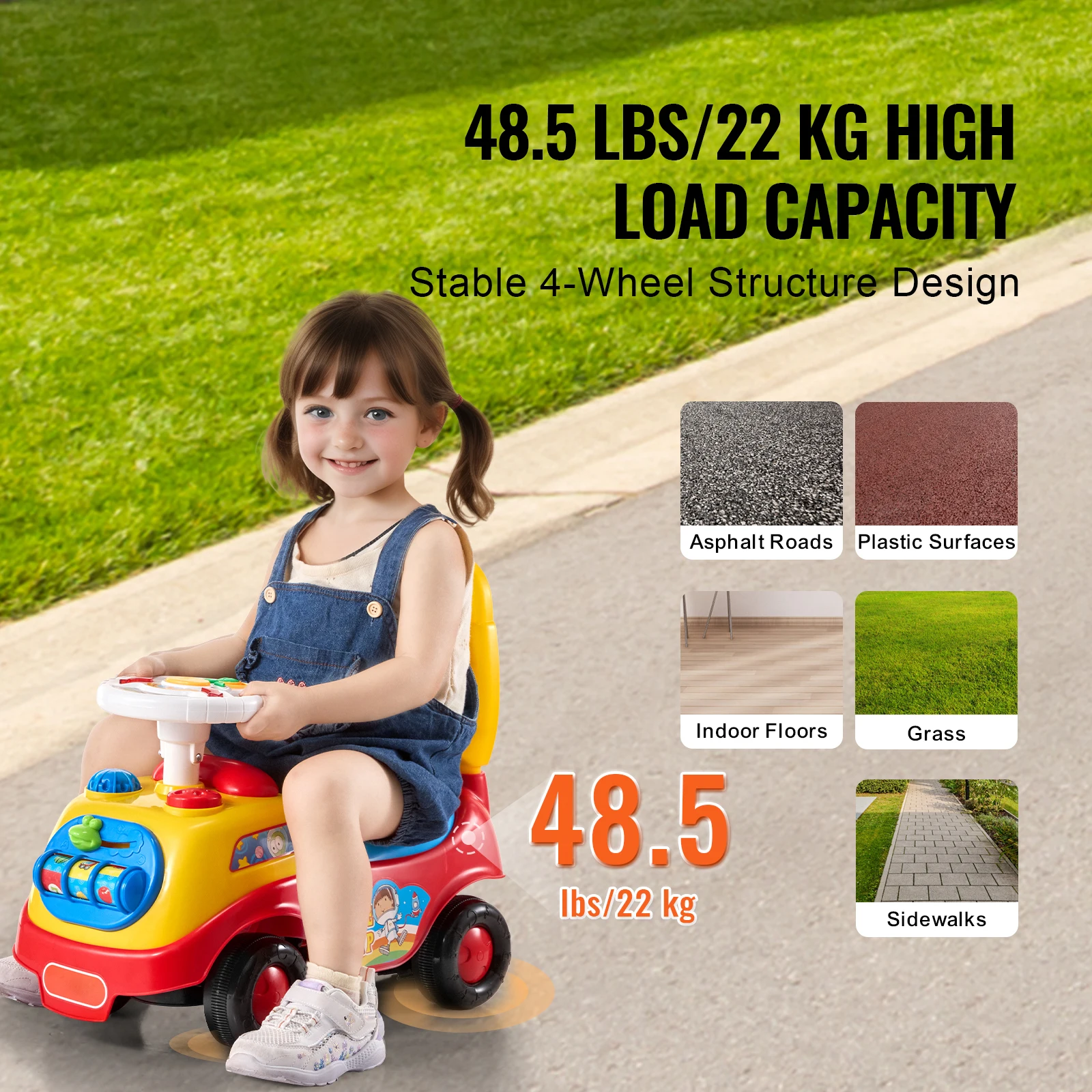 Toddler Ride On Push Car - Image 2