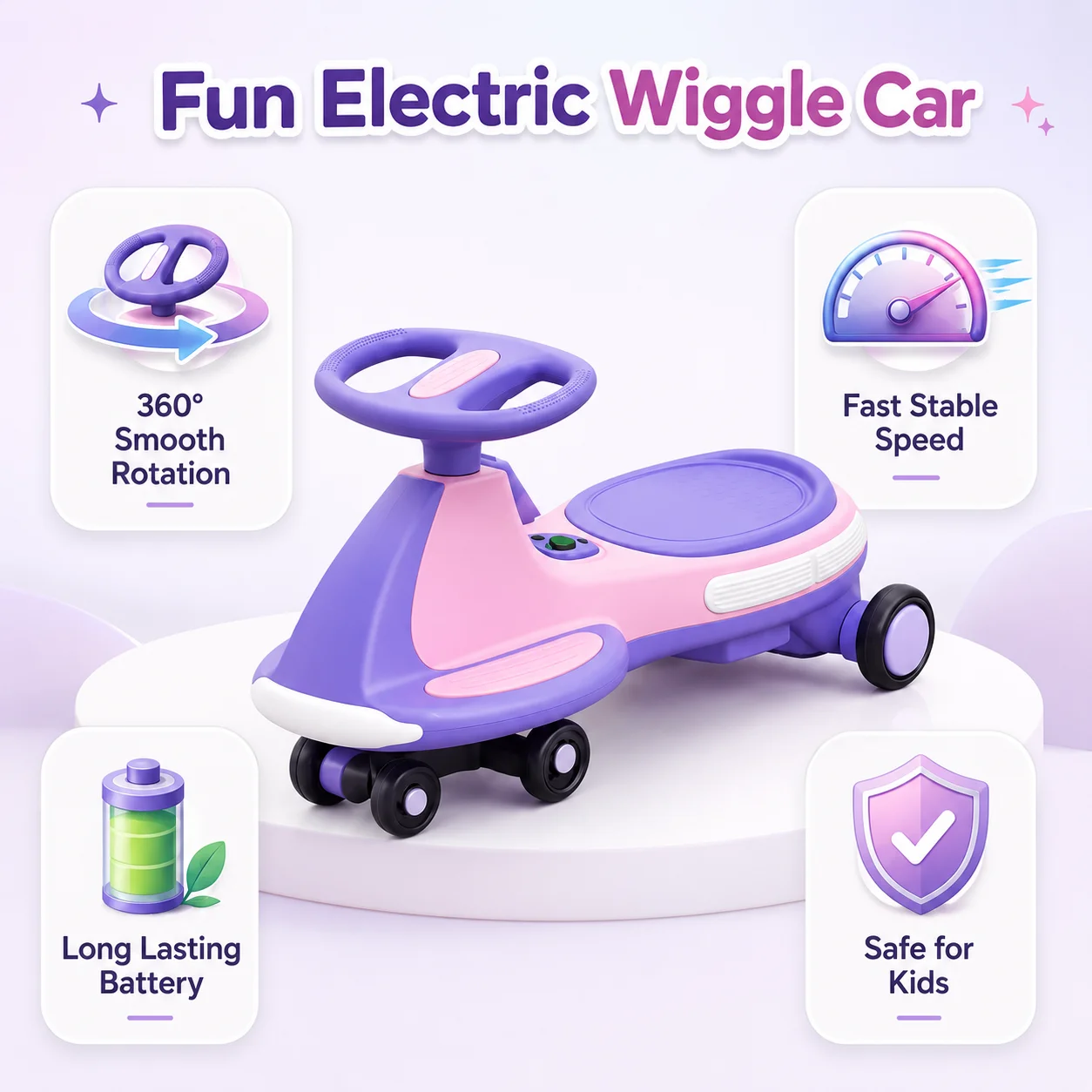 Toddler Wiggle Car - Image 5
