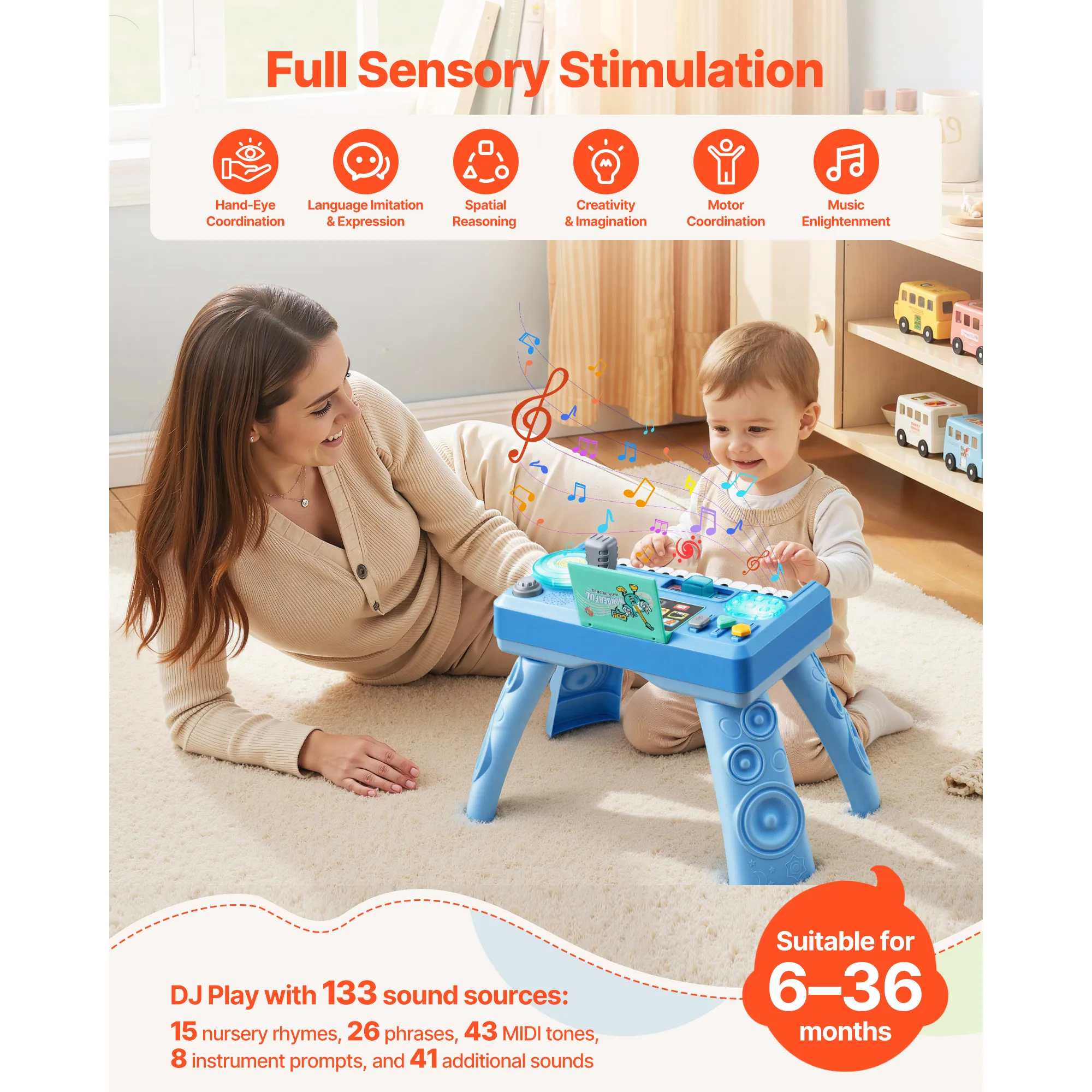 Baby DJ Playset - Image 3