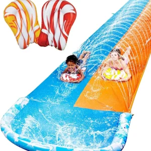 JOYFY 32.5ft Mega Inflatable Water Slide - Thumbnail Image 5