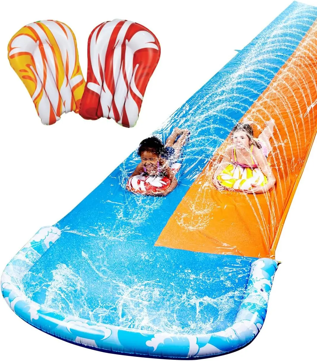 JOYFY 32.5ft Mega Inflatable Water Slide - Image 5