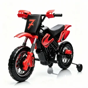 12V Kids Electric Motorcycle Ride - Thumbnail Image 3