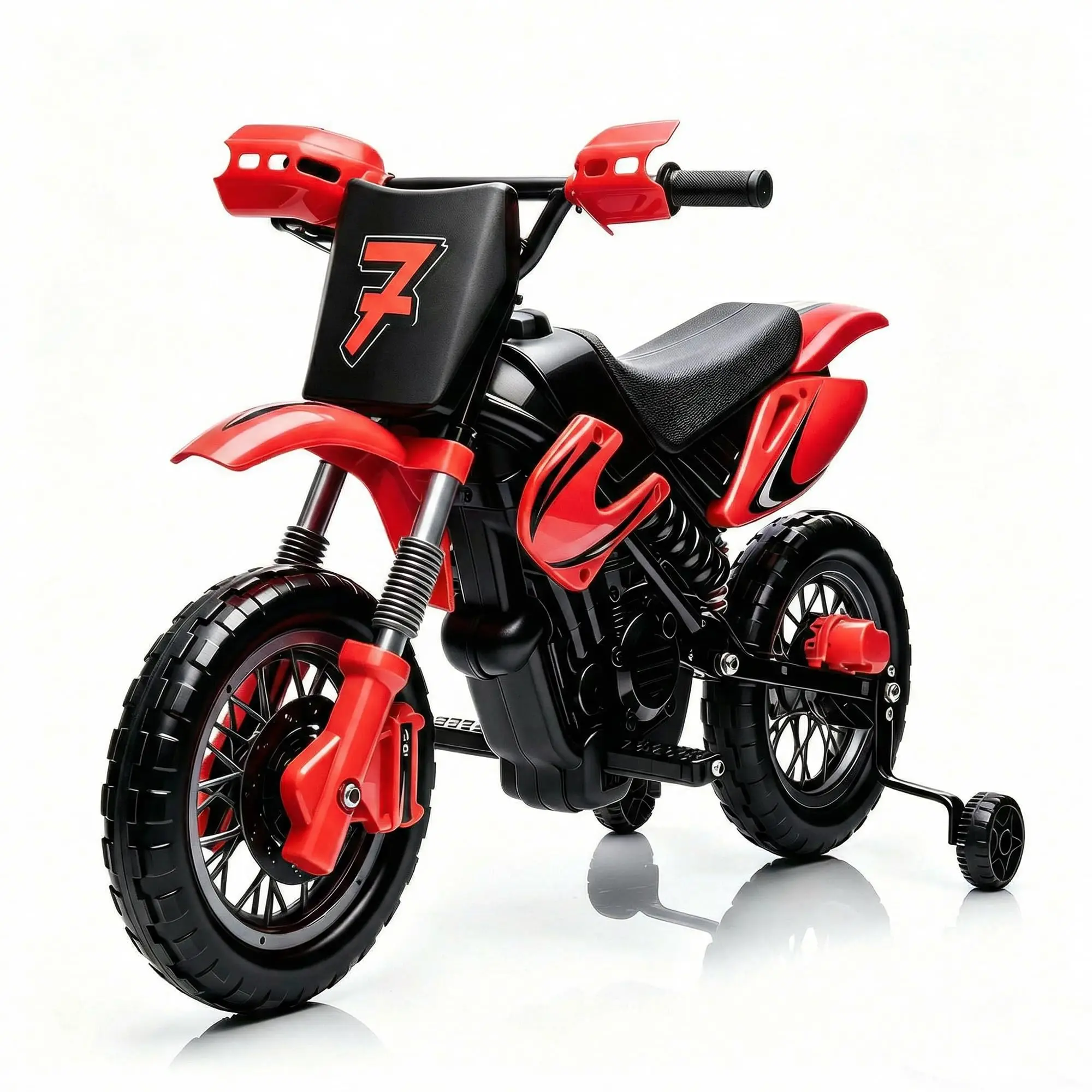 12V Kids Electric Motorcycle Ride - Image 3