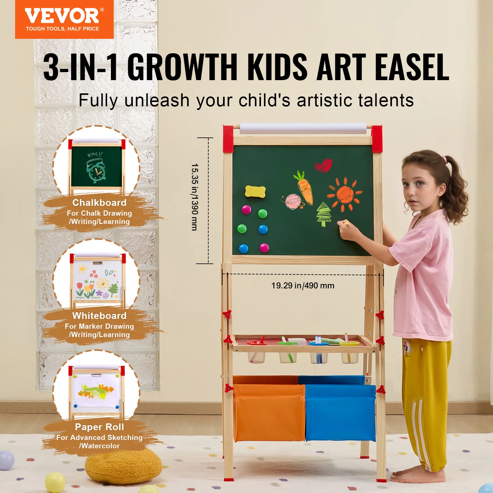 Magnetic Drawing Board - Image 3